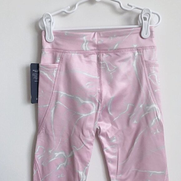 NWT Marika Girl Pink Cozy Pockets Leggings, 6X 6 Years - Picture 8 of 13
